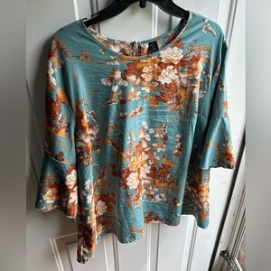 SHEIN 1X Blouse NWOT
